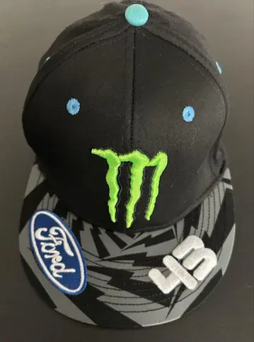 미사용 새상품 HOONIGAN 몬스터 에너지 HRD 스냅백 캡