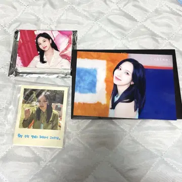 TWICE 미나 마그넷 엽서 폴라로이드풍 카드 묶음 판매