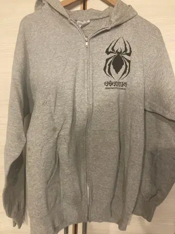 United Sports 스파이더 그래픽 후드티 L