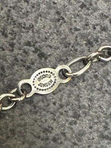 Georg Jensen 조지 젠슨 빈티지 목걸이 체인