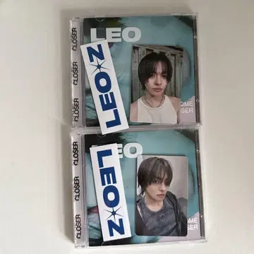 LEO come closer CD 앨범 리오 이리오 보이플라2 세트