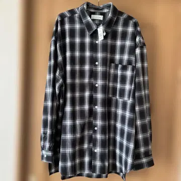 체크 셔츠 [ 새상품 ]