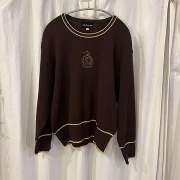 ECHO COLLECTION 엠블럼 니트