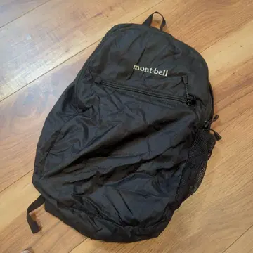 mont-bell DAY PACK 10L 블랙
