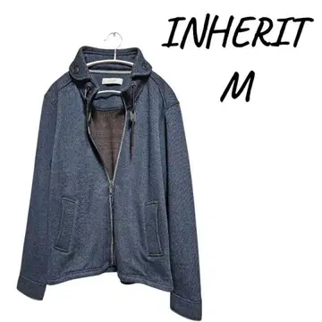INHERIT M 다크 블루 테일러드 자켓