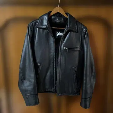 schott 라이더스 자켓 가죽