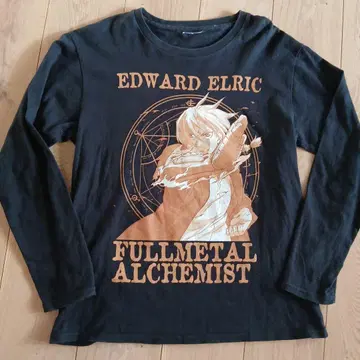 강철의 연금술사 롱T셔츠