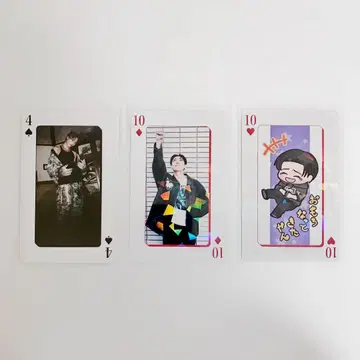 SEITO 세이트 온라인 복권 트레이딩 카드 BCD 세트