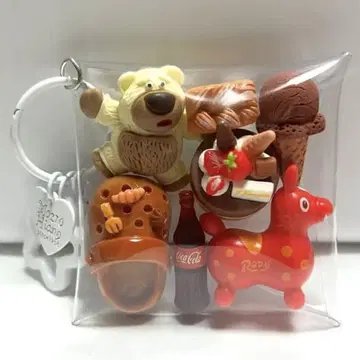 가챠 파우치 빨간색 로디 채워넣기 타입