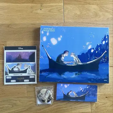 디즈니 프린세스와 겨울왕국 한정판 라푼젤 세트