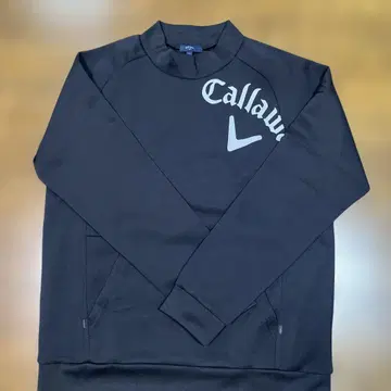 캘러웨이 블랙 LL 긴팔 트레이닝복