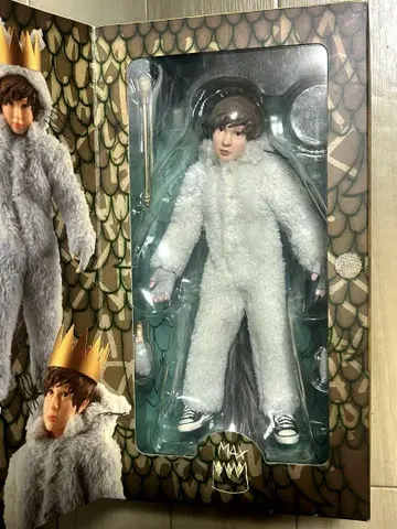 괴물들이 사는 곳 MAX RAH 피규어 개봉 새상품급