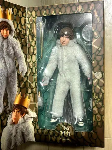 괴물들이 사는 곳 MAX RAH 피규어 개봉 새상품급