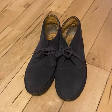 Clarks 디저트 부츠 다크 네이비 23.5cm