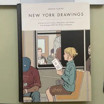 NEW YORK DRAWINGS 에이드리언 토미네