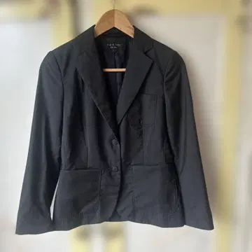 rag & bone 테일러드 자켓 사이즈 2 다크 그레이