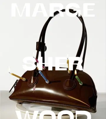 MARGESHERWOOD BESSETTE SHOULDER 브라운