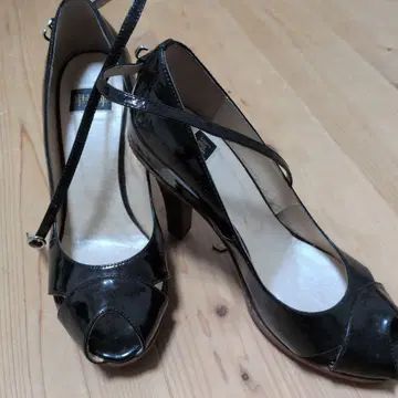 히미코 블랙 하이힐