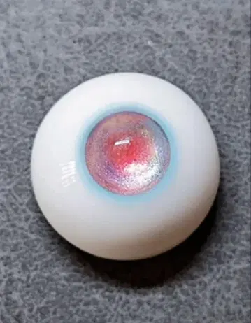 레진 아이 (석고 레진) 12mm 핑크 계열