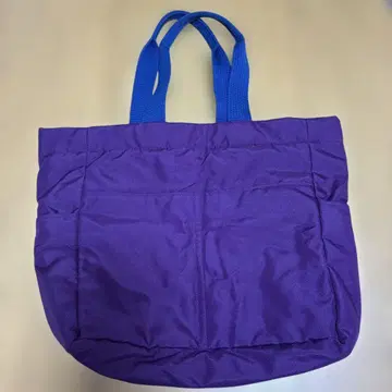 UNIQLO 보라색 토트백