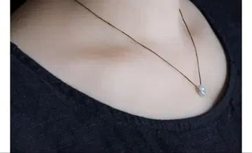 AMITO 목걸이 양귀비펄 아이보리 노르딕, 북유럽,