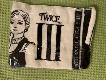 TWICE 4TH WORLD TOUR III 타월
