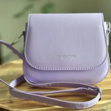 FASHION TREND 라벤더 숄더백