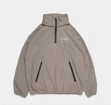 applebum HI-TECH HALFZIP ANORAK 그레이 XXL