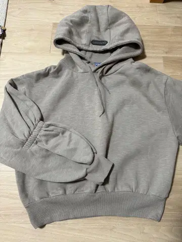 OUTDOOR 후드 부착 후드티 그레이지
