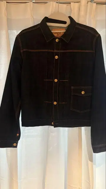 ATLAST&CO 다크 데님 자켓 W42L163