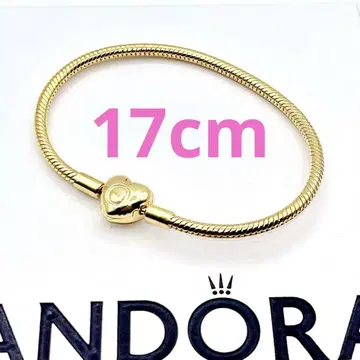 PANDORA 팔찌 162 Moments Heart & Snake