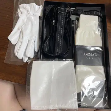 남성용 결혼식 잡화 세트