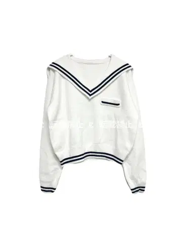 미사용 Bibiy. B. SAILOR KNIT