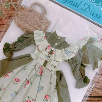 리카짱 캐슬 27cm 사이즈 컨트리 드레스 세트 미개봉 새상품 귀중