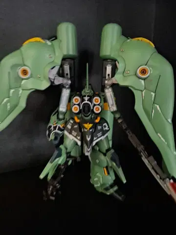 HG 1/144 크샤트리아 리페어드 기