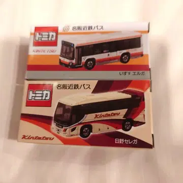 KINTETSU 명한긴테츠 버스 미니카 세트