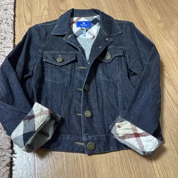 BLUE LABEL CRESTBRIDGE 데님 자켓 38