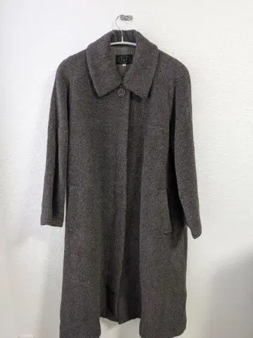 S&I 헤링본 롱 코트 9호