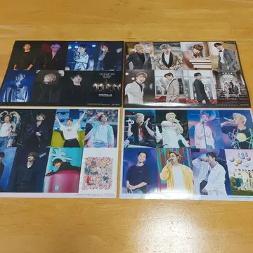 BTS MOVIE WEEKS 영화 혜택 일본 한정판 오리지널 스티커 시트