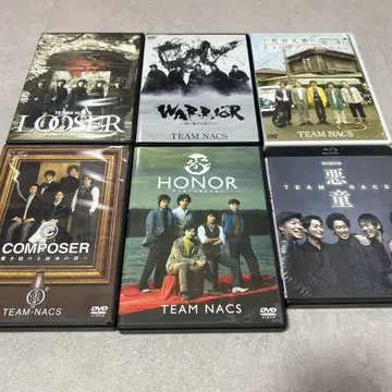 TEAM NACS DVD 세트