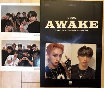 DKB 다크비 헤리 준 트레이딩 카드 콘서트 DVD