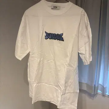 YOASOBI 그래픽 프린트 T셔츠 화이트