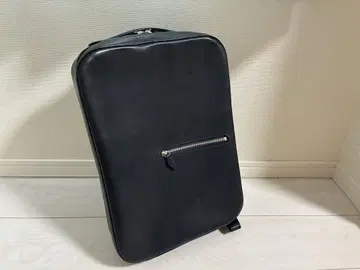 만소 소쿠라와지 비즈니스 백팩 네이비