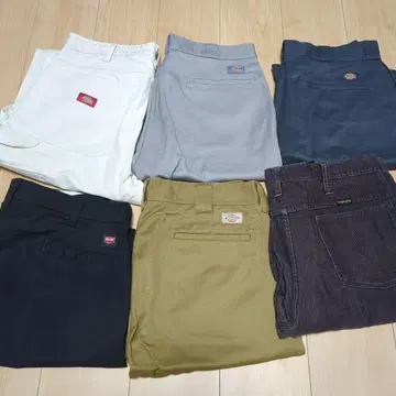 Dickies REDKAP Wrangler 팬츠 세트