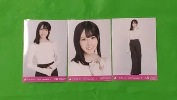 노기자카46 오오코시 히나노 [ 어깨 트임 상의 ] 컴프 사진