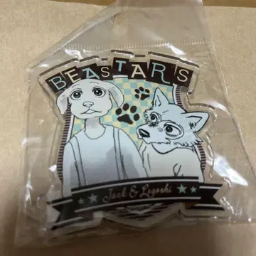 BEASTERS 비스타즈 레고시 잭 아크릴 배지
