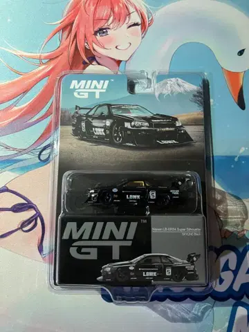MINI GT 닛산 LB-ER34 슈퍼 실루엣