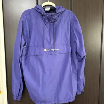 Champion 아노락 자켓 X-LARGE 보라색