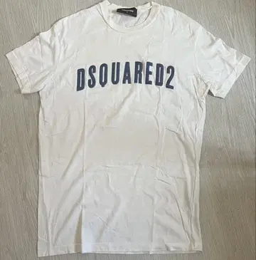 DSQUARED2 화이트 T셔츠 M