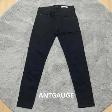 Antgauge 블랙 스키니 데님 올리비아